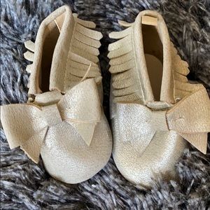Infant Moccasin Slipper